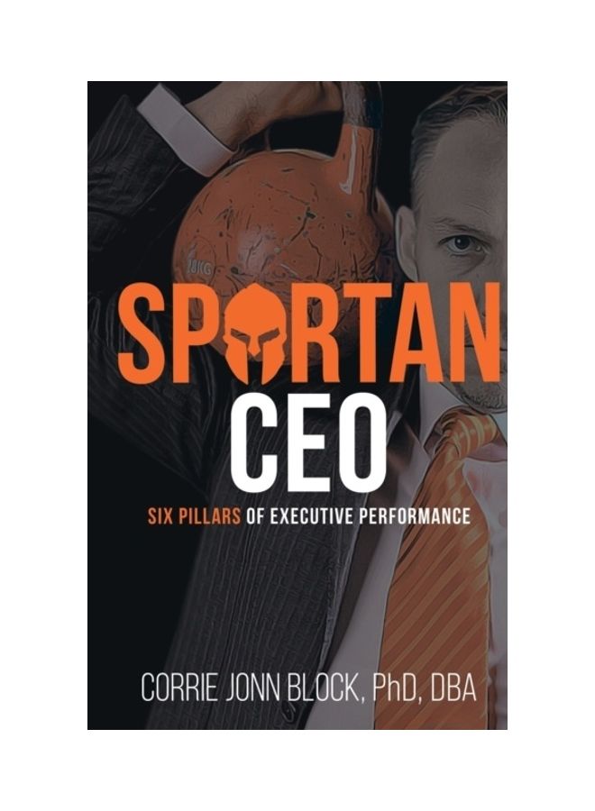 Spartan CEO Paperback English by Corrie Jonn Block