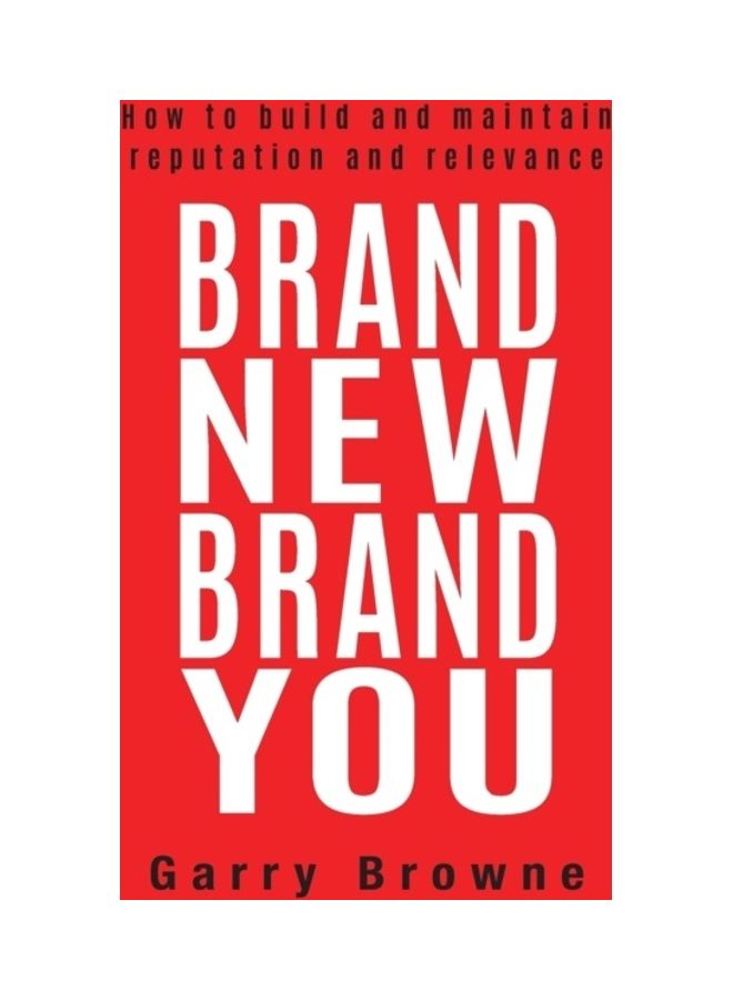 Brand New Brand You paperback english 