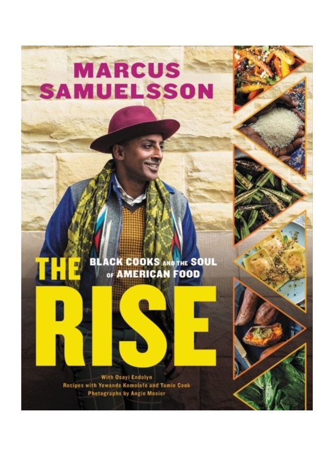 The Rise Hardcover English by Marcus Samuelsson 