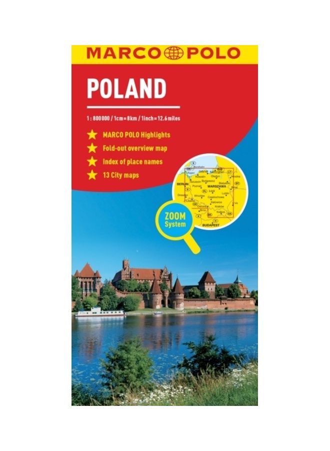 Poland Marco Polo Map english