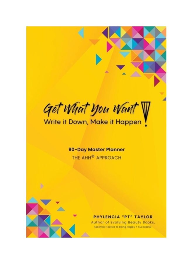 Get What You Want paperback english 