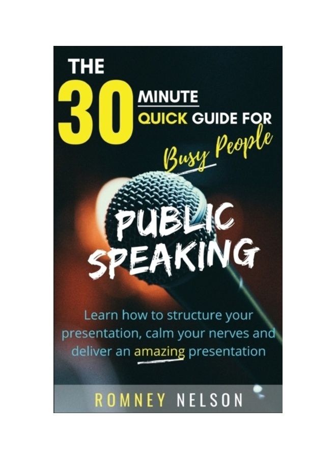 Public Speaking paperback english