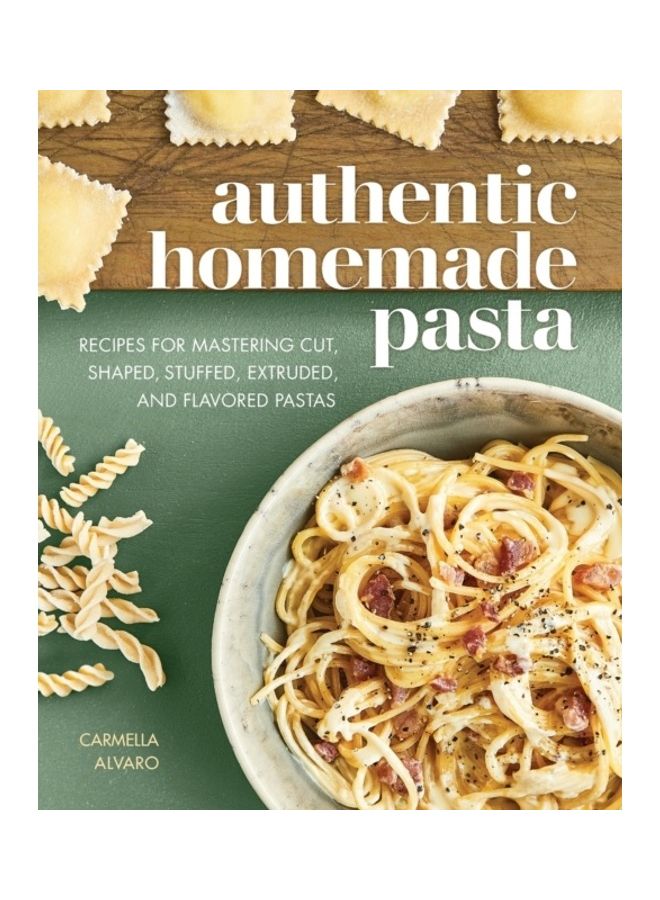 Authentic Homemade Pasta paperback english