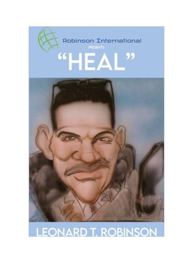 Robinson International Presents "Heal" paperback english