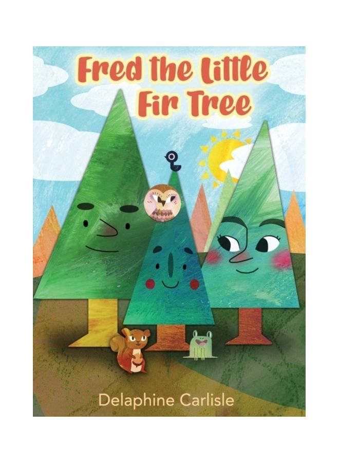 Fred The Little Fir Tree hardcover english 