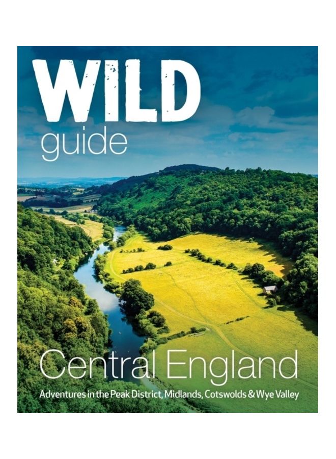 Wild Guide Central England Paperback English by Nikki Squires - 43927 