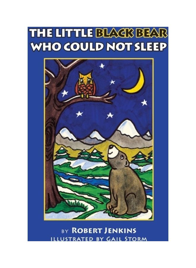 The Little Black Bear Who Could Not Sleep paperback english