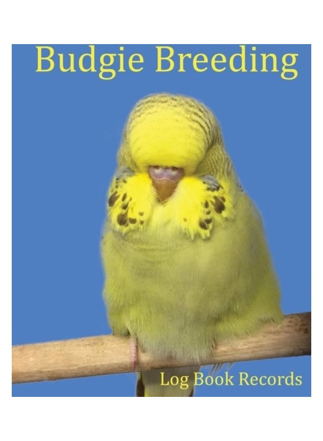 Budgie Breeding Paperback English by Bird Addicts