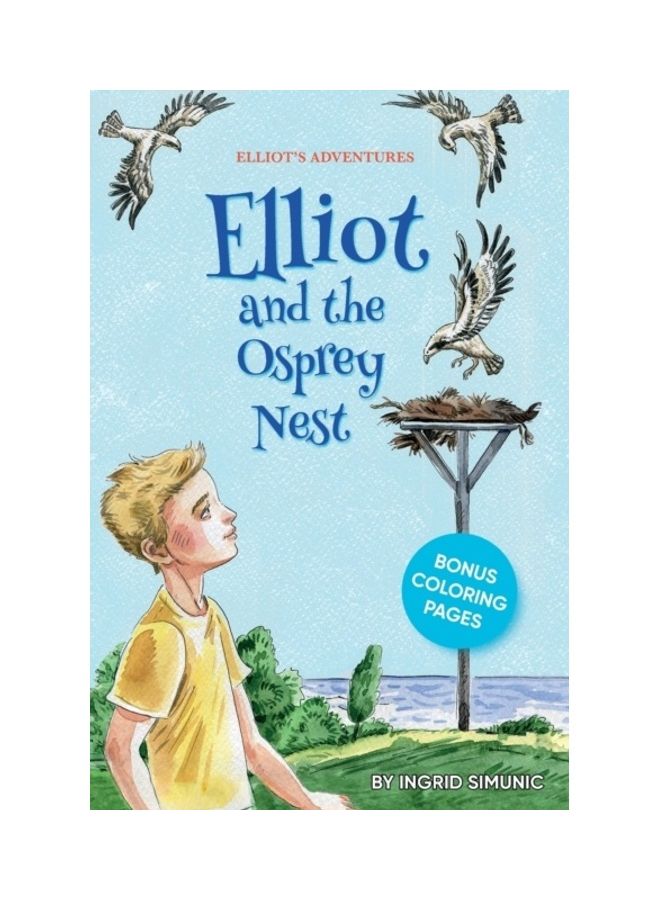 Elliot And The Osprey Nest paperback english