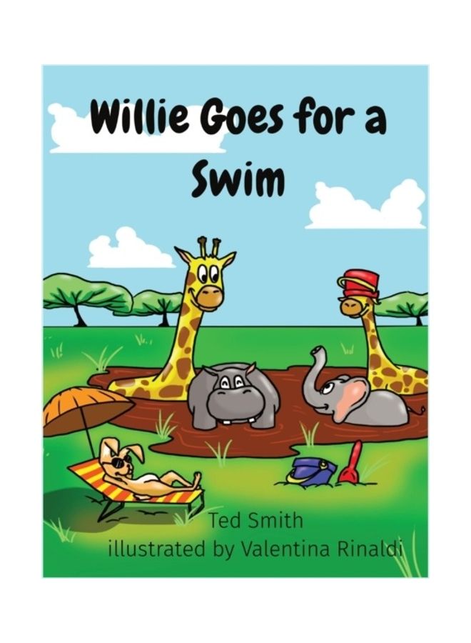 Willie Goes For A Swim paperback english