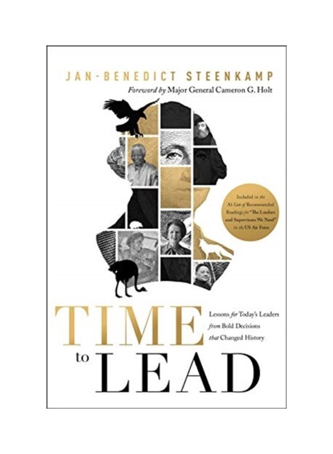 Time To Lead Hardcover English by Jan-Benedict Steenkamp 