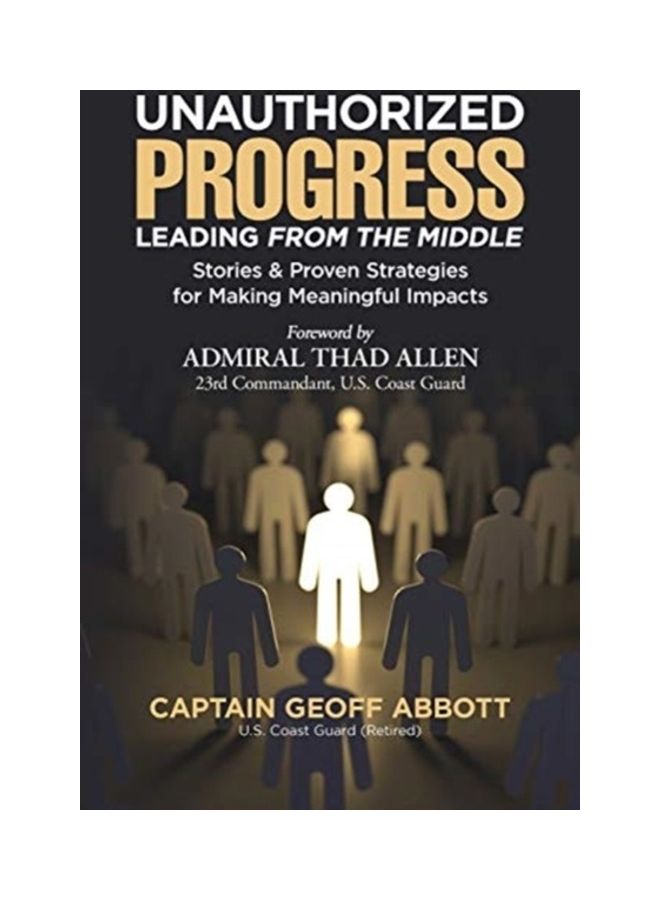 Unauthorized Progress Paperback English by Geoff Abbott