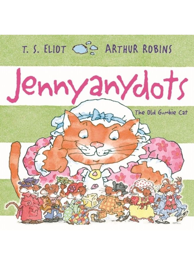 Jennyanydots paperback english 