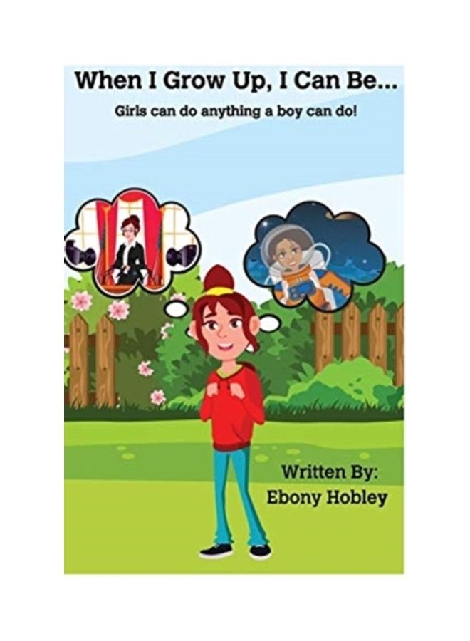 When I Grow Up I Can Be paperback english 