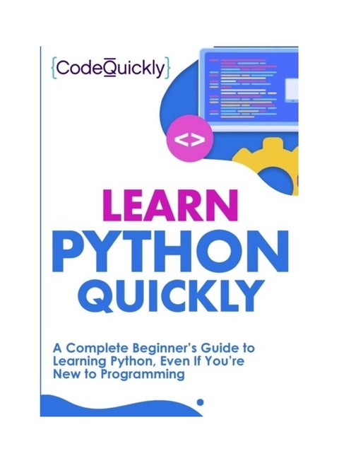 Learn Python Quickly Paperback English by Code Quicky