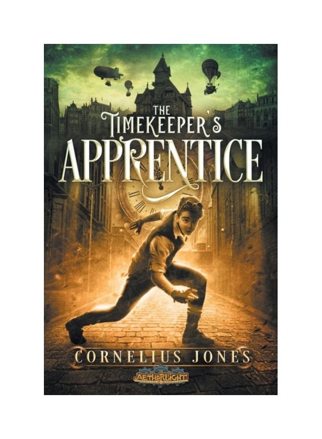 The Timekeeper's Apprentice paperback english
