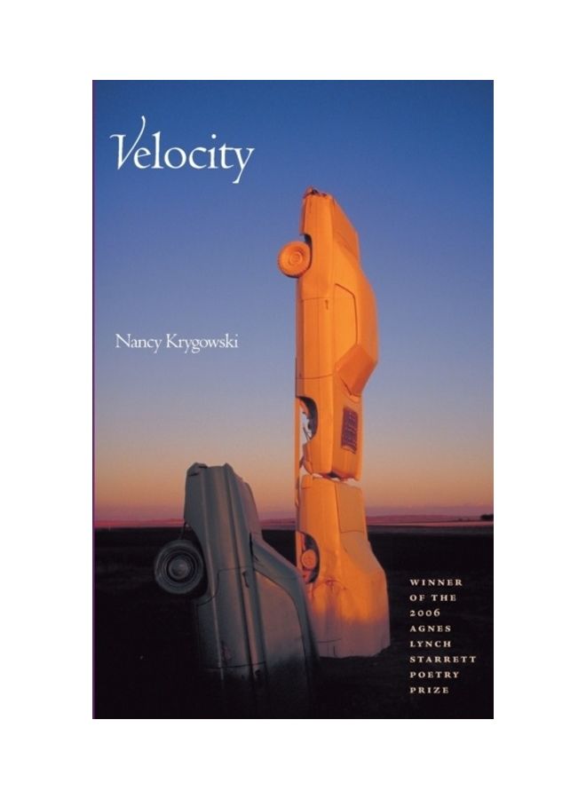 كتاب 'Velocity' غلاف ورقي الإنجليزية