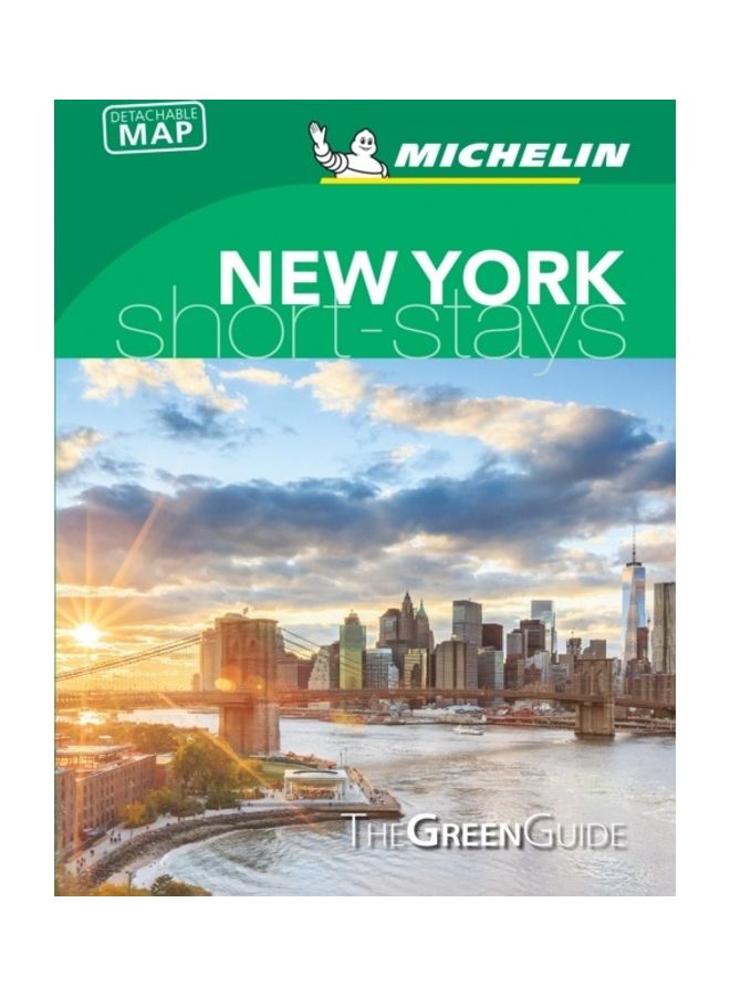 Green Guide Short Stays New York paperback english 