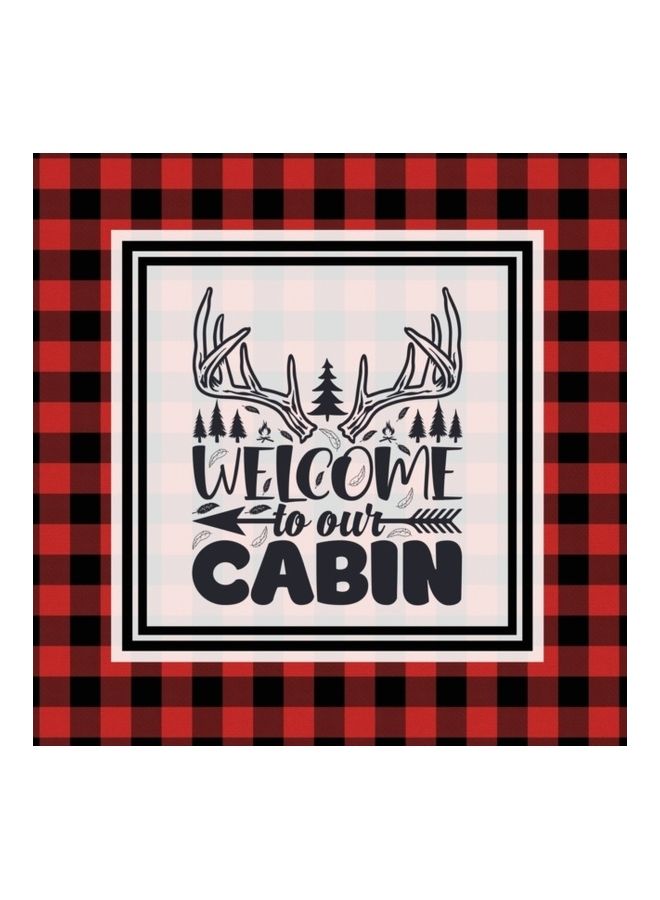 Welcome To Our Cabin paperback english