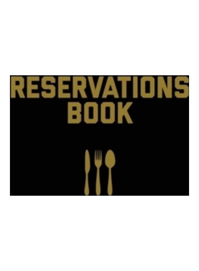 Reservations Book paperback english 