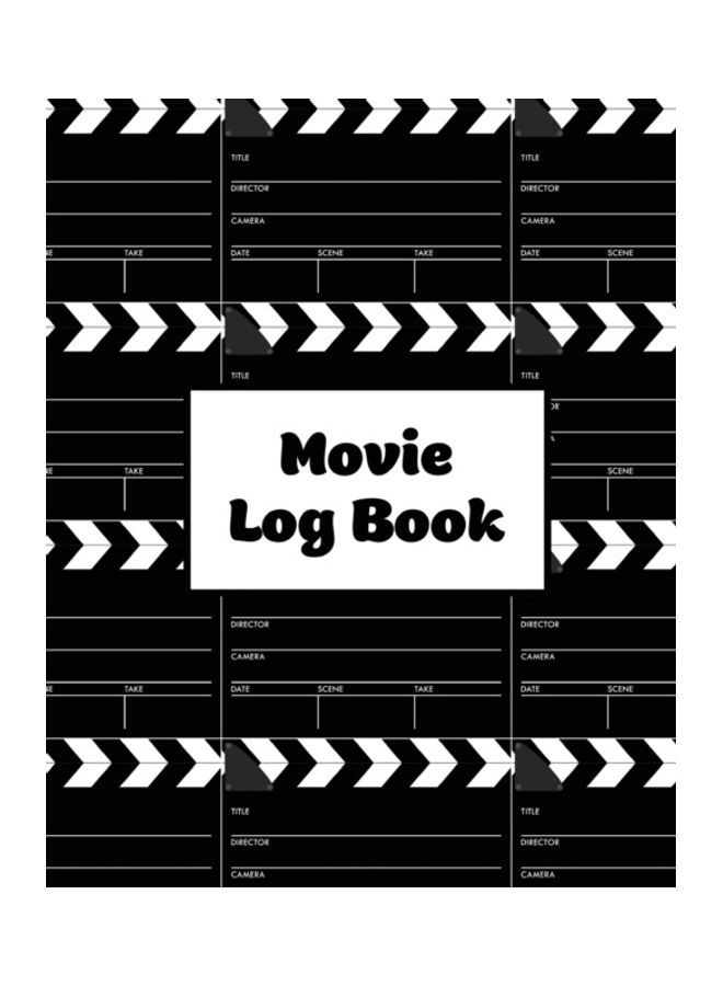 Movie Log Book Film Review Pages, Watch And List Favorite Movies, Gift, Write Reviews And Details Journal, Writing Films Tracker, Notebook paperback english 