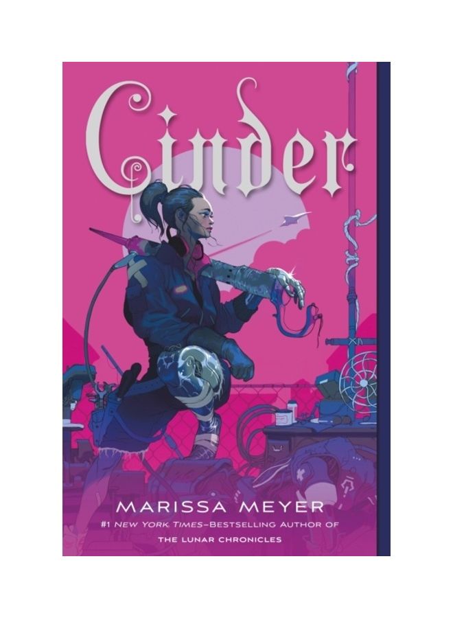 Cinder Book One Of The Lunar Chronicles Paperback English by Marissa Meyer - 43865 