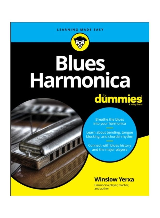 Blues Harmonica For Dummies Paperback English by Winslow Yerxa - 43930