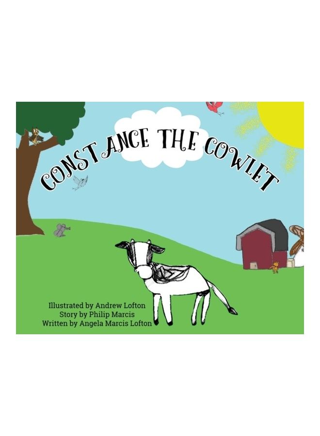Constance The Cowlet Hardcover English by Angela Marcis Lofton