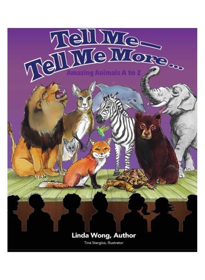 Tell Me-Tell Me More.... Amazing Animals A To Z paperback english