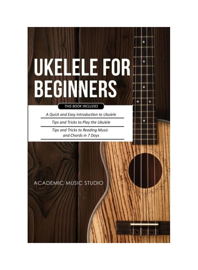 Ukulele For Beginners paperback english 