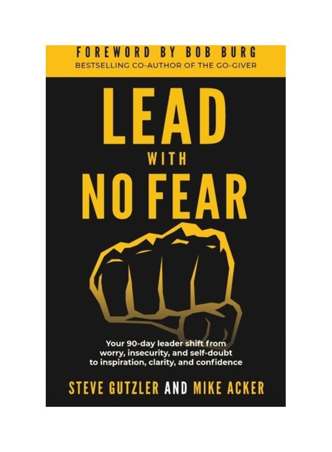 Lead With No Fear paperback english