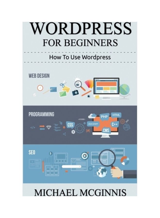 Wordpress For Beginners paperback english