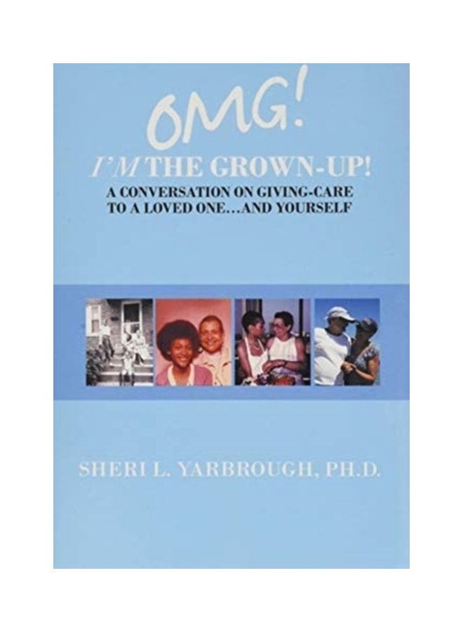 Omg! I'm The Grown-Up! hardcover english 