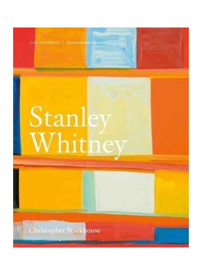 Stanley Whitney hardcover english 