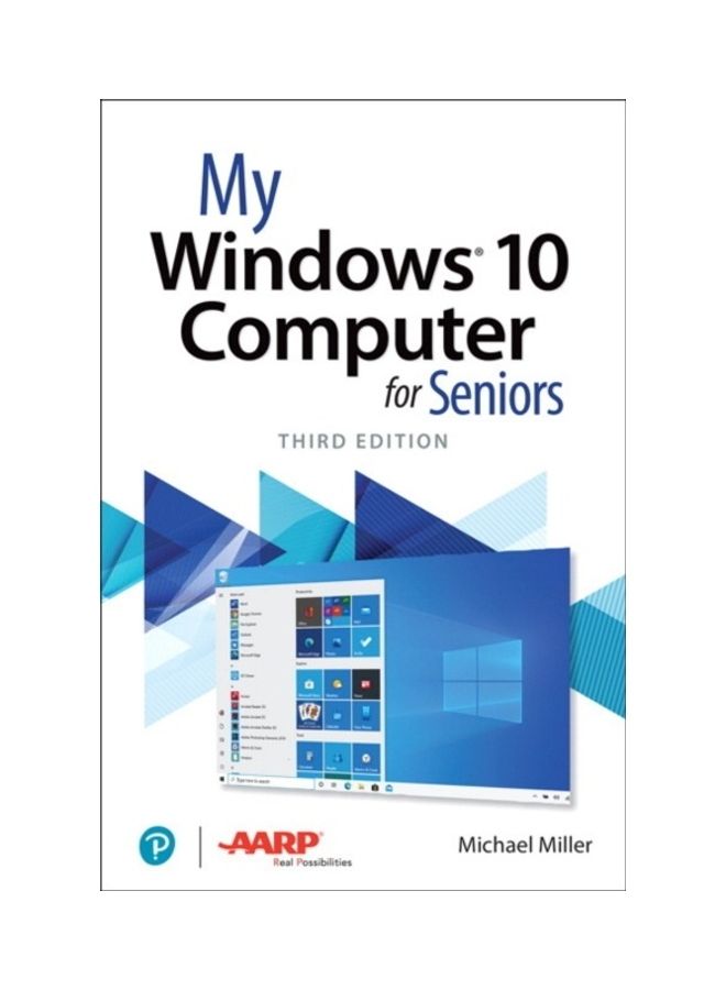 My Windows 10 Computer For Seniors Paperback English by Michael Miller - 44078