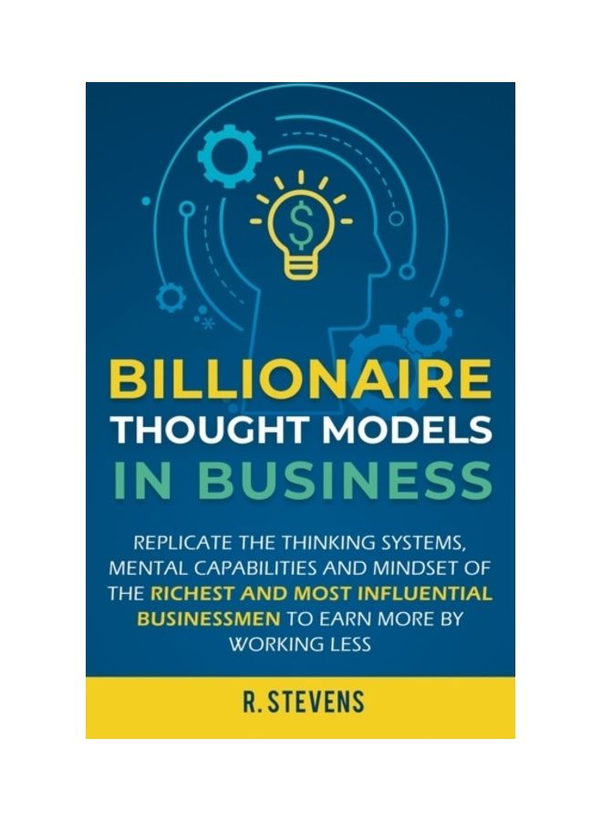 Billionaire Thought Models In Business hardcover english
