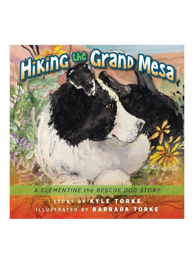 Hiking The Grand Mesa paperback english 