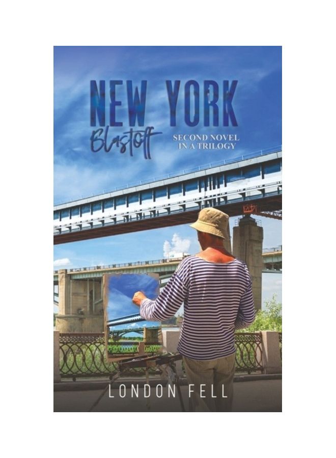 New York Blastoff paperback english