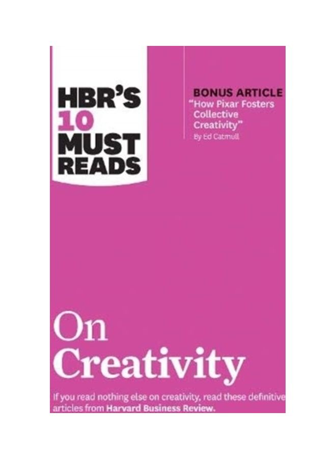 HBR'S 10 Must Reads Paperback English by Harvard Business Review - 44159 