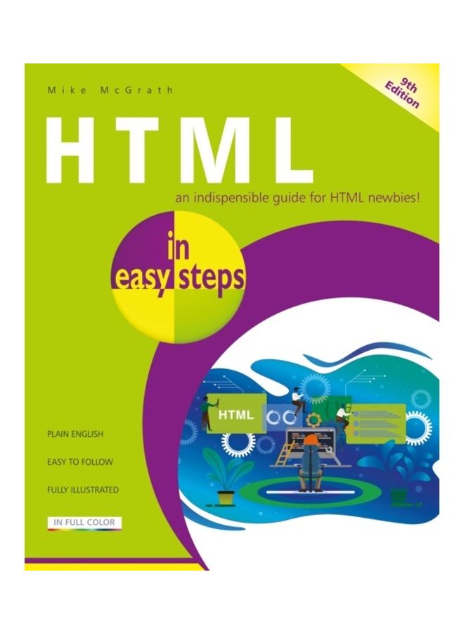 Html In Easy Steps Paperback English by Mike McGrath - 43980