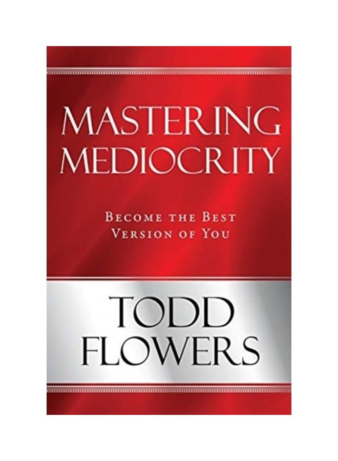 Mastering Mediocrity paperback english 