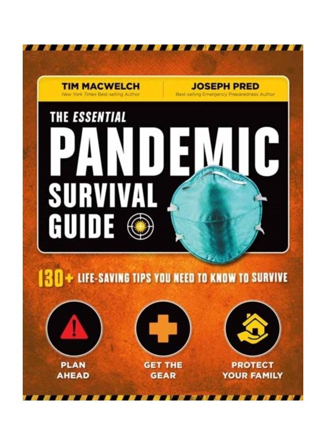 The Essential Pandemic Survival Guide paperback english