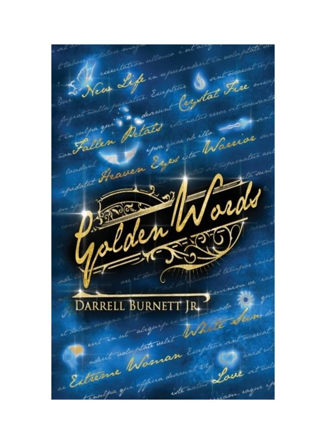 Golden Words Hardcover English by Darrell Cornell Burnett Jr