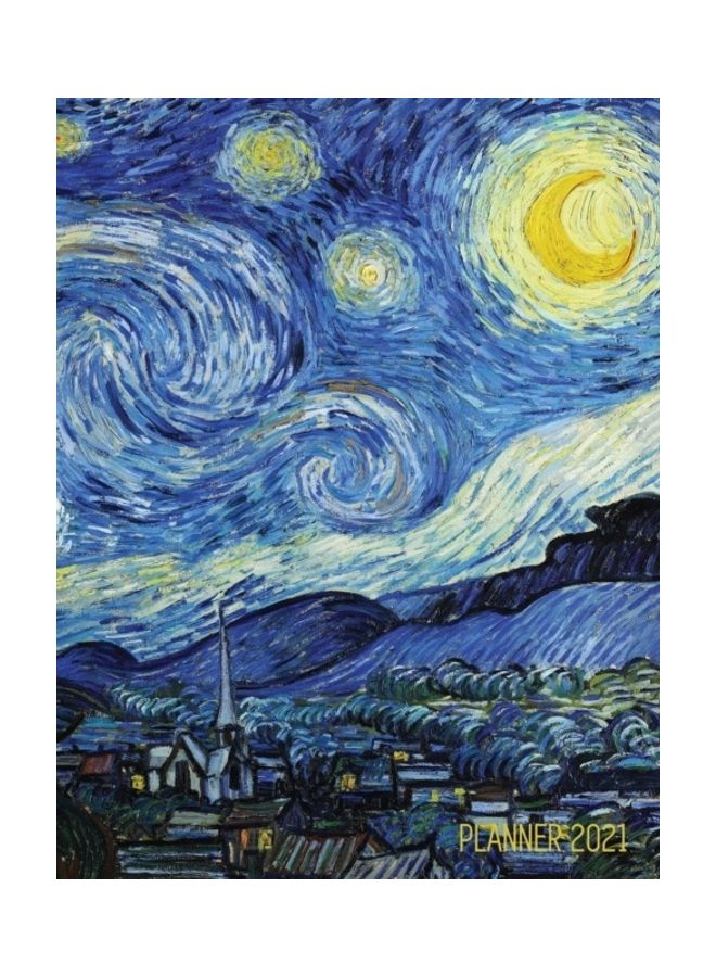 Vincent Van Gogh Planner 2021 paperback english 
