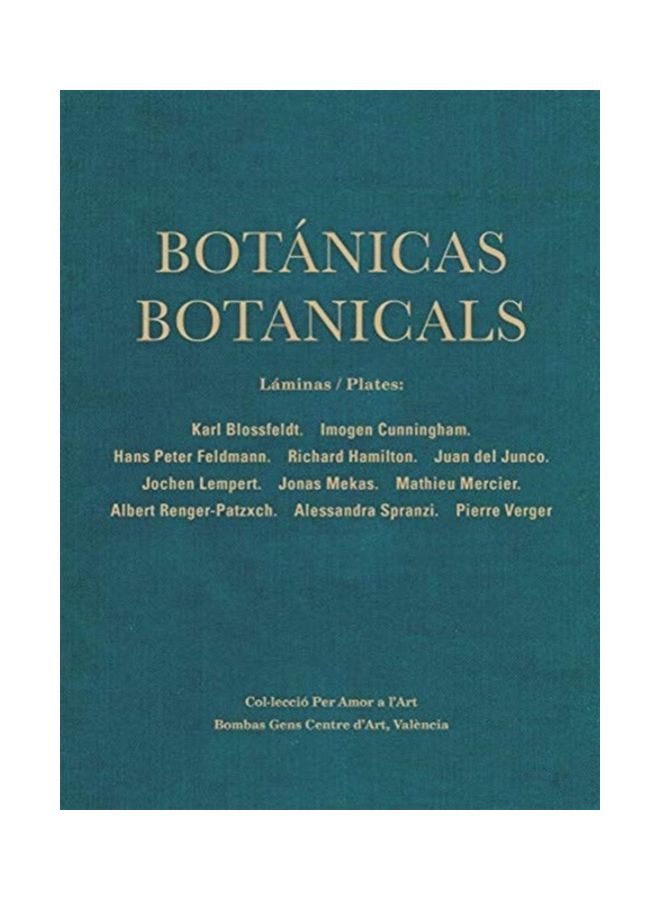 Botanicals Hardcover English by Nuria Enguita - 43867 