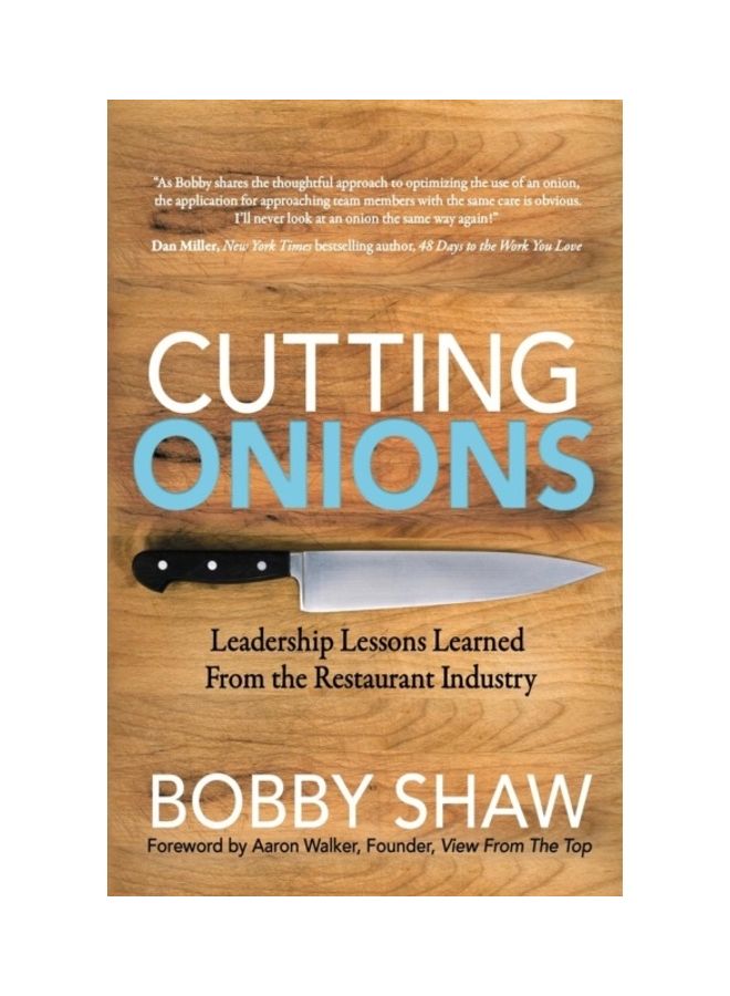Cutting Onions paperback english