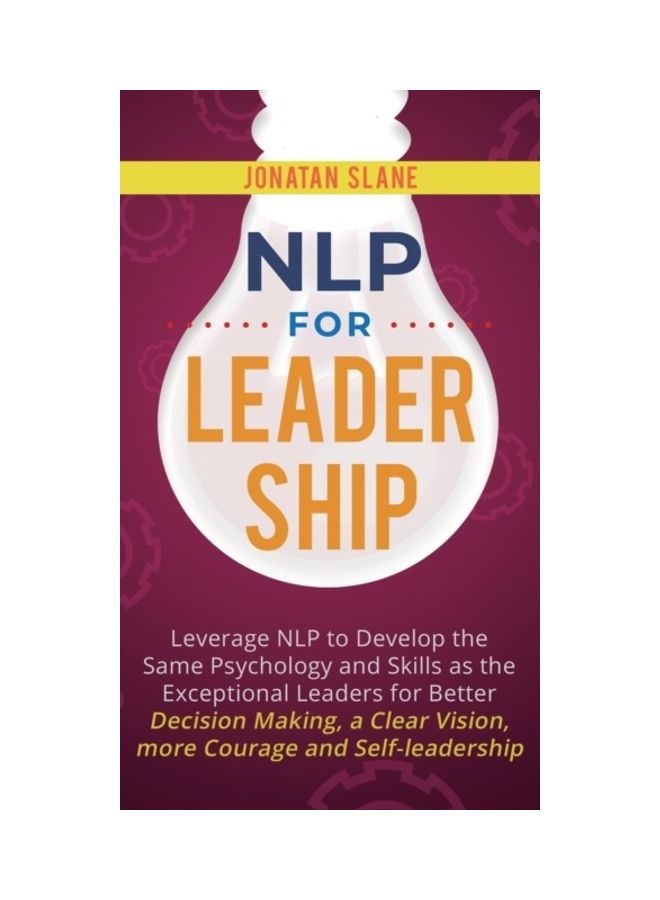 NLP For Leadership hardcover english