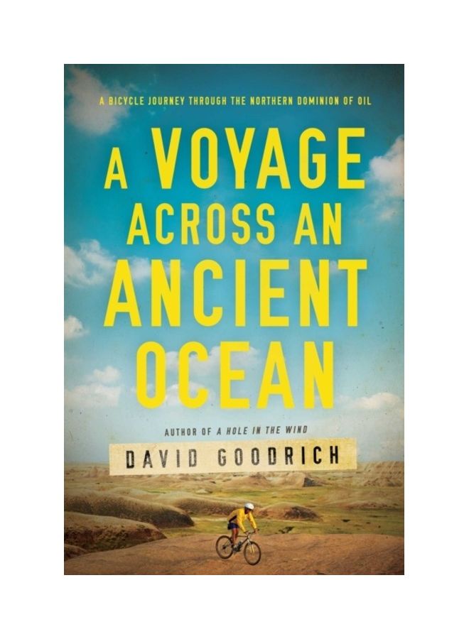 A Voyage Across An Ancient Ocean Hardcover English by David Goodrich - 44105 