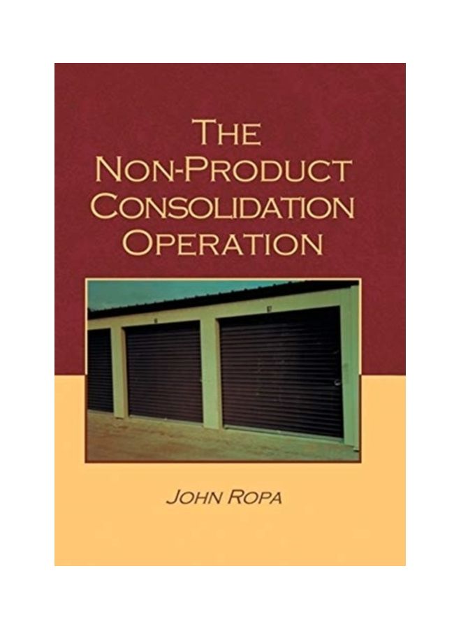 The Non-Product Consolidation Operation hardcover english
