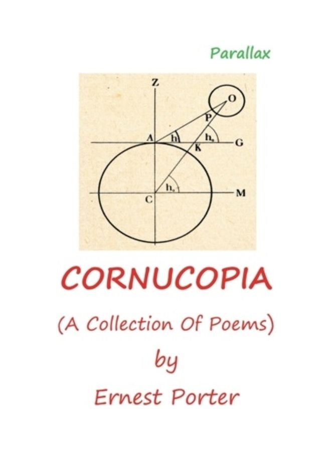 Cornucopia: (A Collection Of Poems) paperback english
